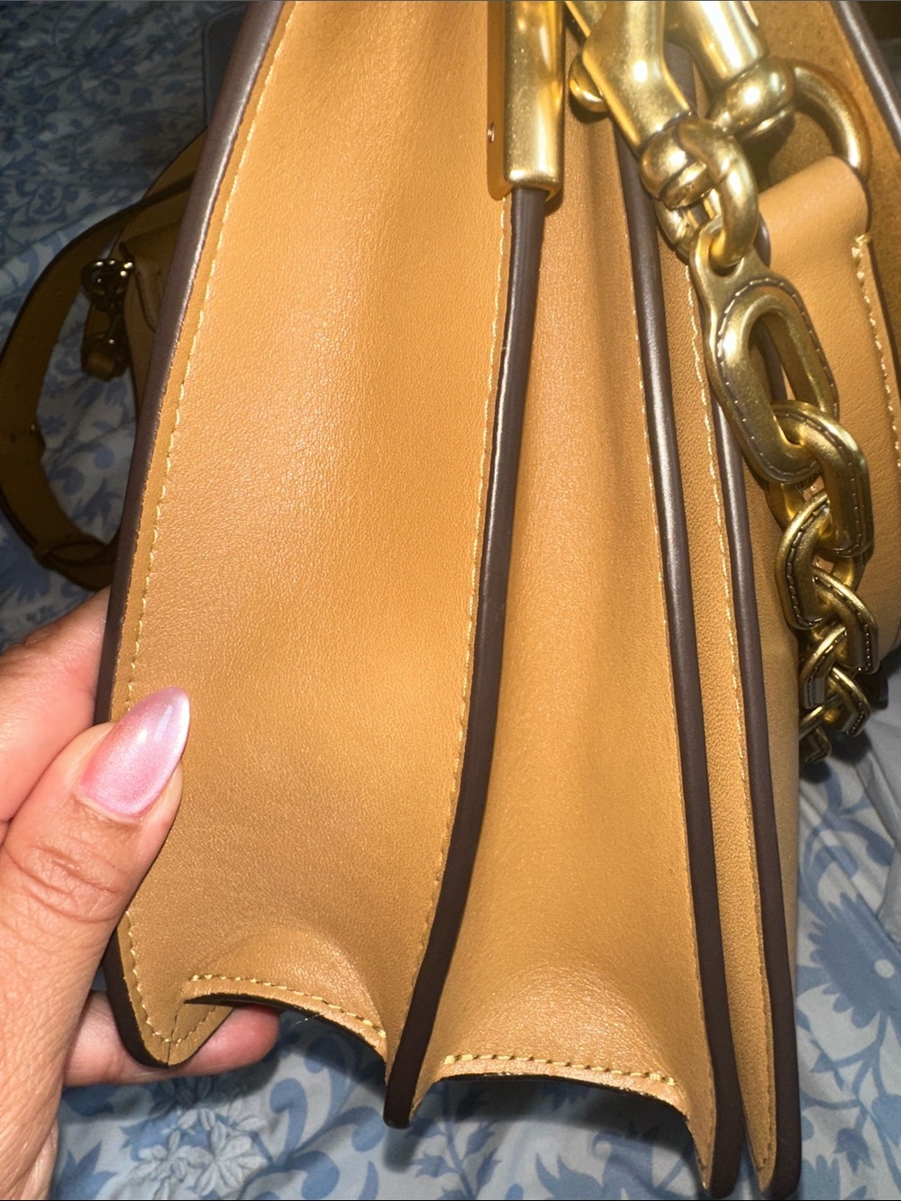 Coach Chain Tabby Shoulder Bag 30 - Picture 6 of 8